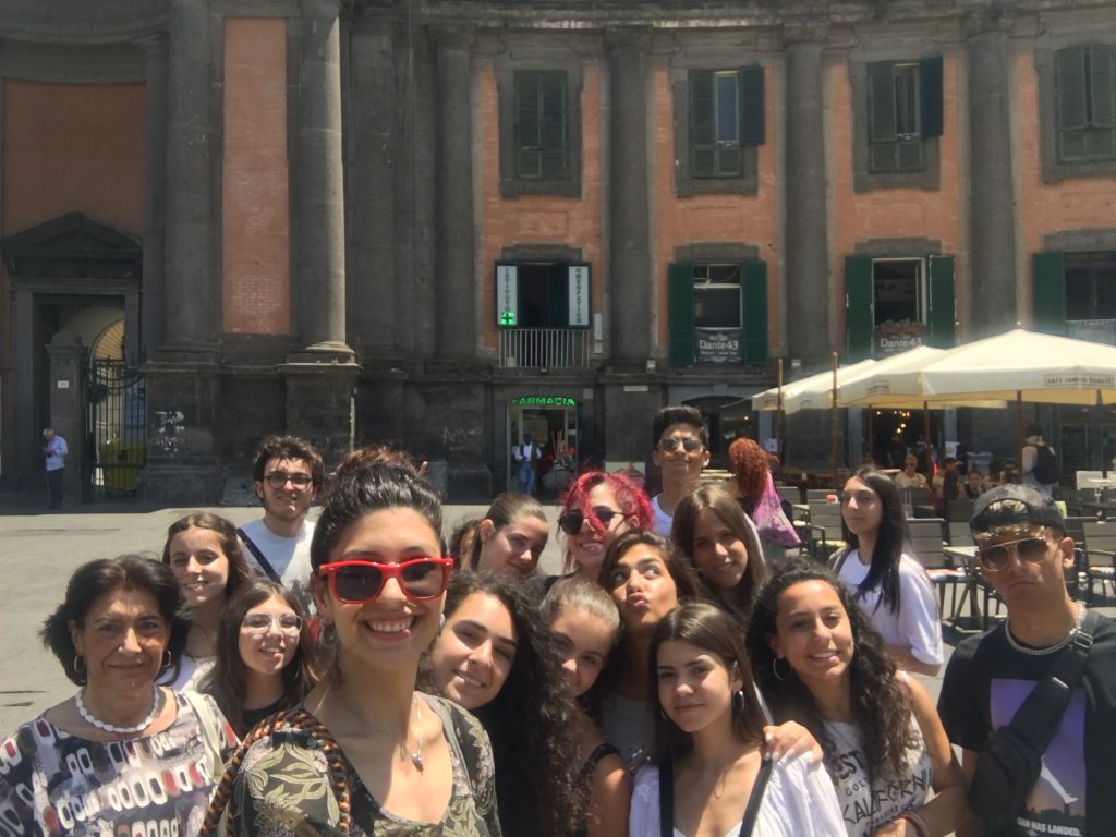 foto di gruppo centro storico
