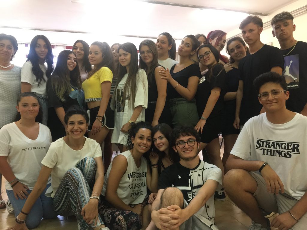 ultima foto di gruppo