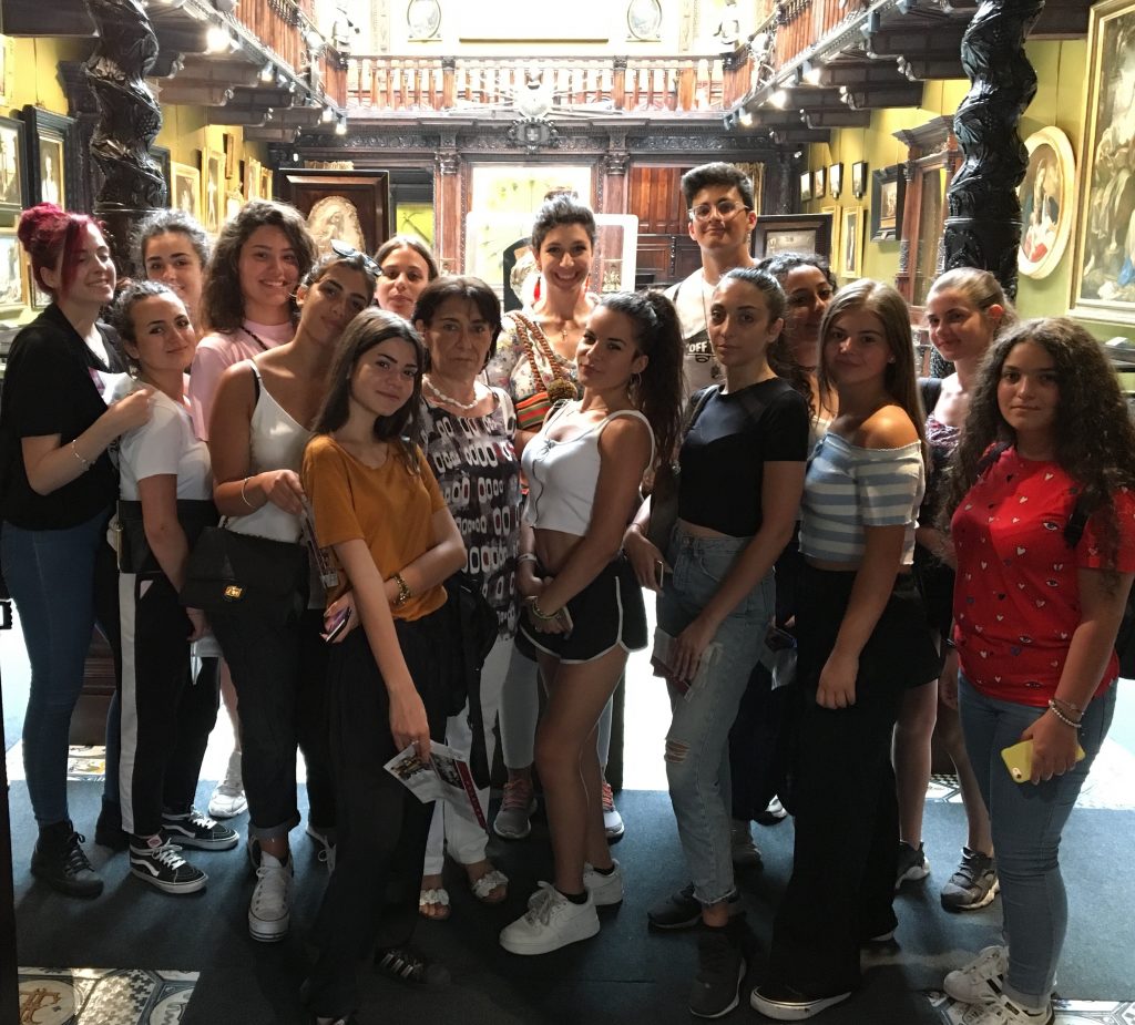Foto di gruppo Museo filangieri